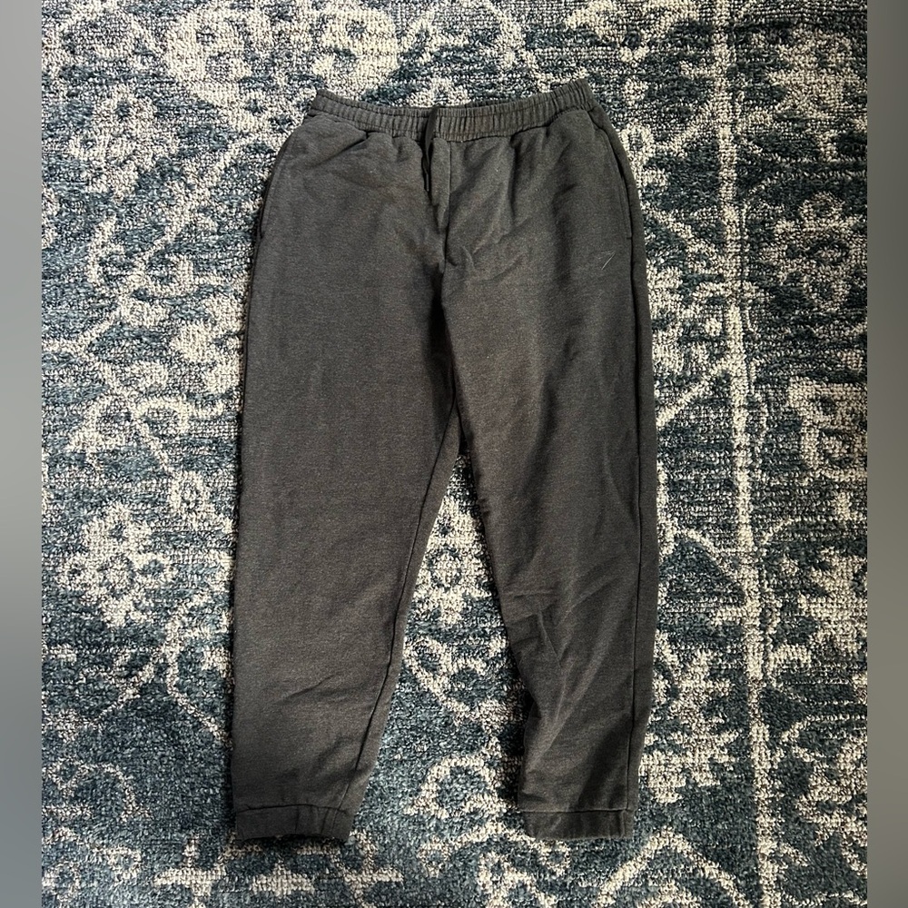 Gymshark Rest Day Sweats Black Marl size medium